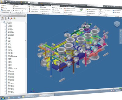 Autodesk Inventor Designs