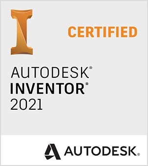 Autodesk Inventor 2021 Certified