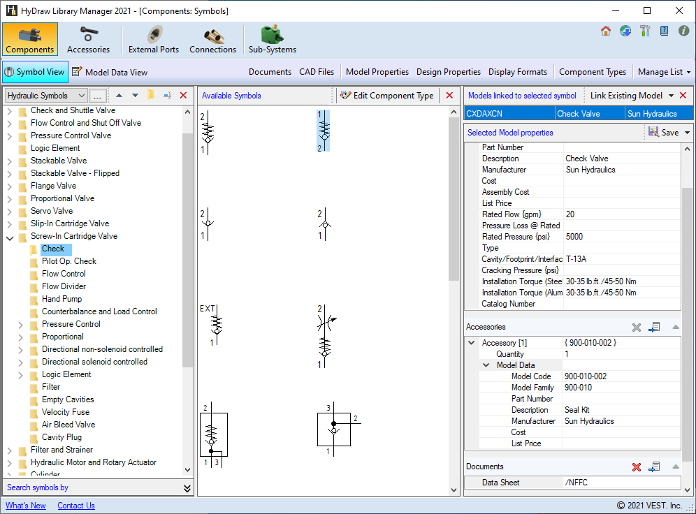Components - Symbol View
