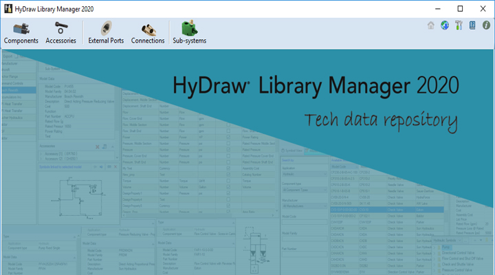 HyDraw Library Manager Basics
