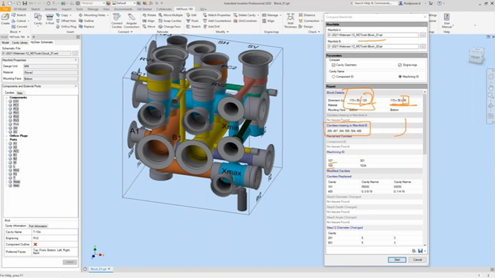 How to quickly revise hydraulic manifold designs using MDTools