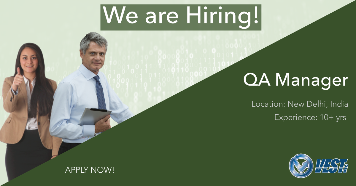 careers-software-quality-assurance-manager-vest-inc-india